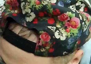 Mamada do Oputosp na Escada de Emergência do Shopping