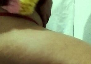 Latino Solo Stud Heats Up With Dildo Play