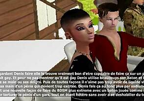 Denis Julien Unleashes Bold Bisexual Fantasy in Action