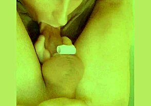 Hey, check my pro self-sucking skills on this big dick with cum finish