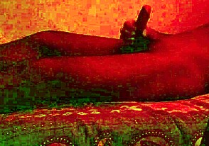 Indian hunk caught naked on hidden cam stroking cock