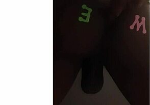 Yo, Check This Bad Black Shemale Working That Ass