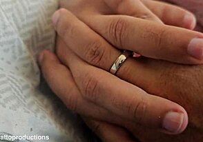 that morning urge solved with some super hot bareback amateur action on sheer