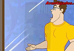 Vad brazil hentai szex rajzokkal, ahol a sarado comedor vadul eszik