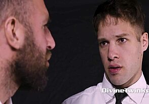 Gay church boy's sinful anal pleasure