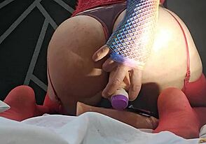 Cd Cocaboy takes a deep anal pounding in wild session