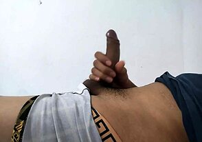 I am enjoying teasing this huge and beautiful cock once again