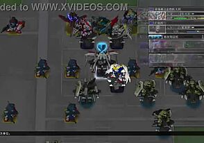 yo, what's up with this chris redfield nude mod in nrdg gundam gay generation?