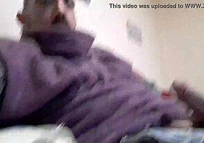 Melvincoficial Showing Off Massive Pollon in Solo Masturbation Session with Raw Energy