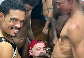yo, wanna join this wild bareback interracial orgy right now?