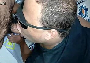 ว้าว สองหนุ่มไม่ไหวแล้วเสร็จเร็วตอนดูดควยแบบบราซิล!