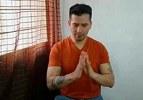 BAREBACK Anal Action as Husbands Share Hung Straight Buddy