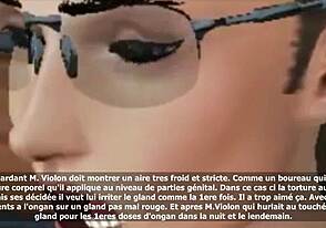 Denis Julien Unleashes Bold Bisexual Fantasy in Action