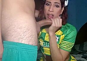 Realfemboy Update 137 from May 03, 2025, Featuring Unique Crossdressing Style