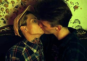 Steamy handjob scene with twinks