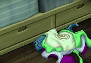 Stepbrother romance in The Sims 4