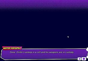 Hey, let’s talk about Mister Versatile’s intro with that wild interracial superhero vibe! 🦸‍♂️