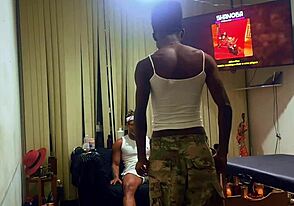 I love playing with a tight Latino ass for deep black anal fun