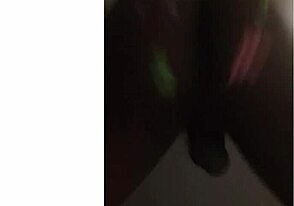 Yo, Check This Bad Black Shemale Working That Ass