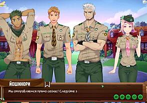 camping with game friends at the beach feels so special