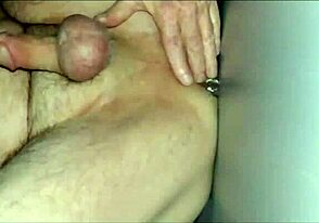 Beauty conquered a huge cock at an abs gloryhole, showcasing intense action