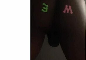 Yo, Check This Bad Black Shemale Working That Ass