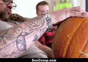 Daddy’s got a new trick, surprise for stepson