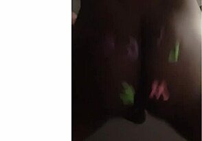 Yo, Check This Bad Black Shemale Working That Ass