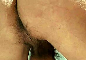 Emo twink and masseur's erotic encounter