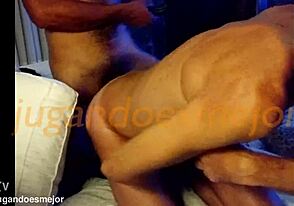 Advance Shows Off Solo Latino Bisexual Softcore Moves