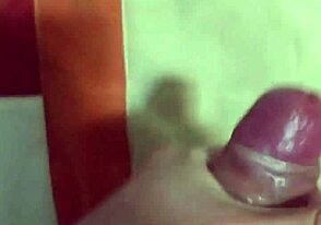 gaucho from porto alegre jerks off and cums twice solo