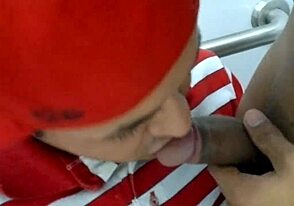 Gay oral sex and barebacking