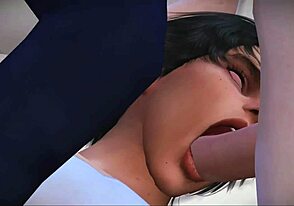 Stepbrother romance in The Sims 4
