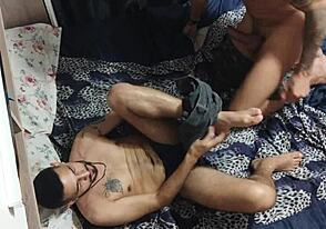 Yo, check cette forte pegada avec un macho complet sur Red ! 🔥