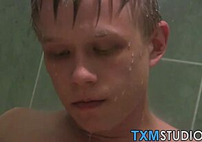 Twinks meeting up for some wild foot fetish action and more