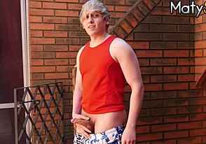 video preview of me being a naughty blonde twink