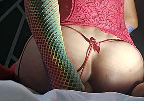 Cd Cocaboy takes a deep anal pounding in wild session