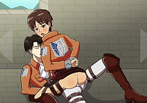 Ehi, Hai Mai Visto Due Ragazzi Scopare in Questa Animazione di Gioco?