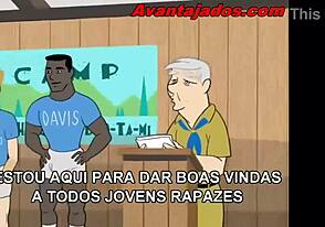 so, these gay cartoon putinhos get wild in group action, just pure anime chaos. it’s a total hentai vibe down in brazil.