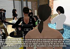 Denis Julien Unleashes Bold Bisexual Fantasy in Action