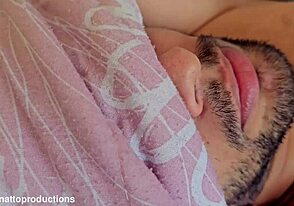 that morning urge solved with some super hot bareback amateur action on sheer