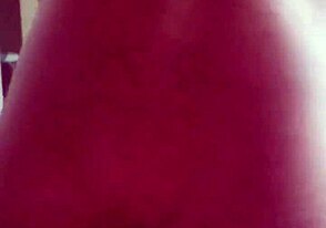 Delivery guy bends over to suck and ride tranny cock