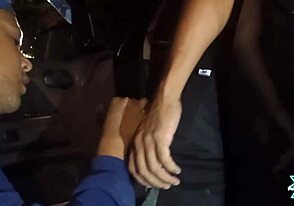 Stopped car to pee, young guy sucked me then took me home to bang