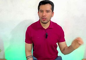 How does this mature American bang his young Spanish twink bareback?