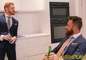 Office twink gets hard pounding