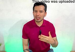 How does this mature American bang his young Spanish twink bareback?