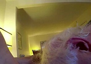 Grandpa joins a wild threesome with eager friends