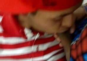 Watch this hot mamada session, so intense and wild!