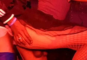 I’m so into this retro ladyboy clip from Realfemboy update.