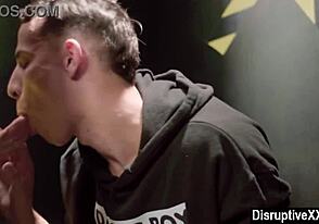 Inexperienced Glory Hole Attendant's Journey